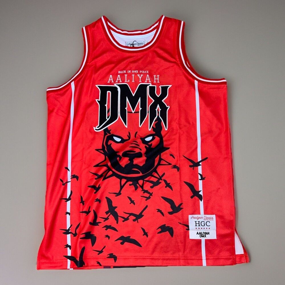 DMX & Aaliyah Headgear Classics Jersey Brand New With Tags Men’s Size Large